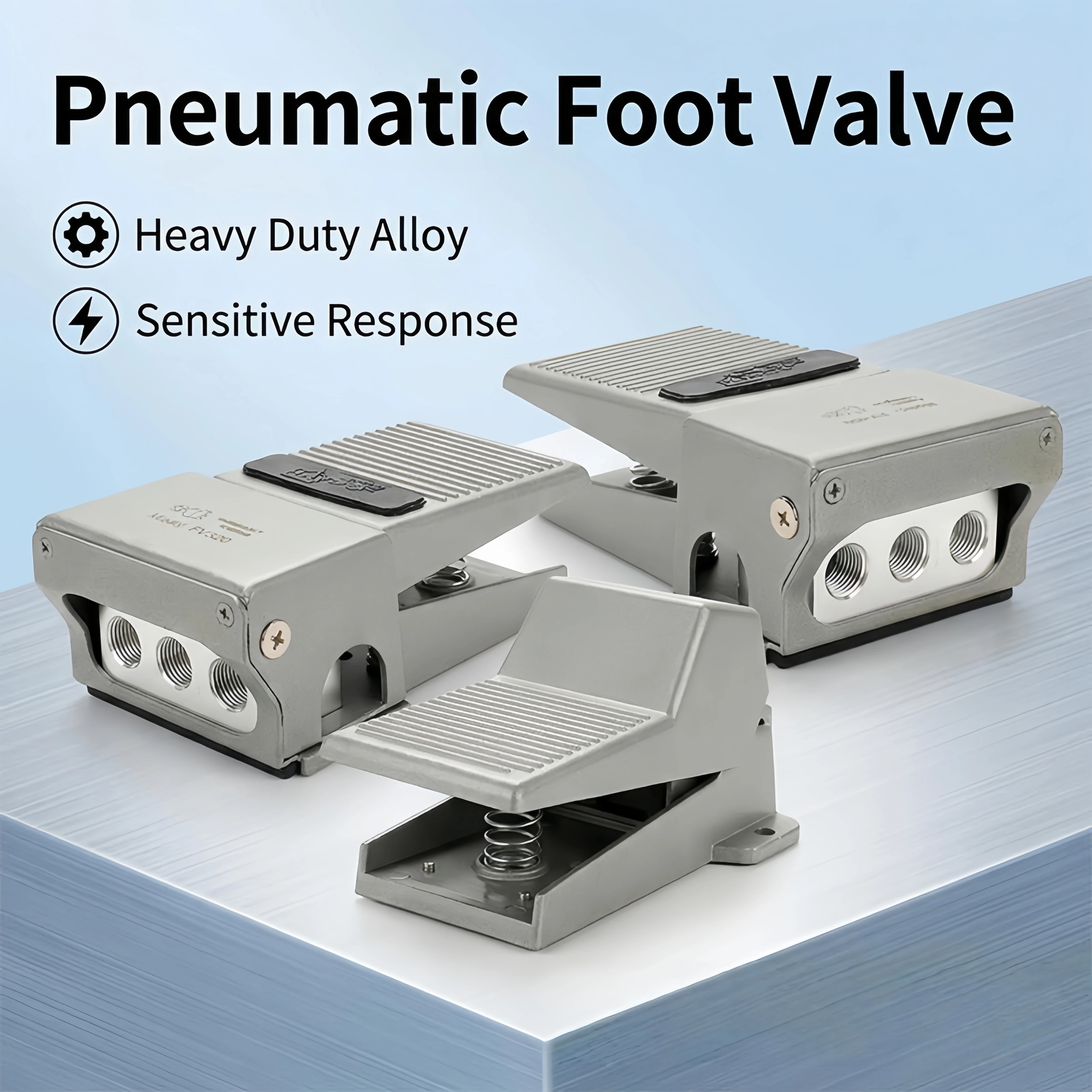 

Pneumatic Foot Valve 4F210-08LG Switch FV320 Foot Valve FV420 Ventilation Reversing Control Valve