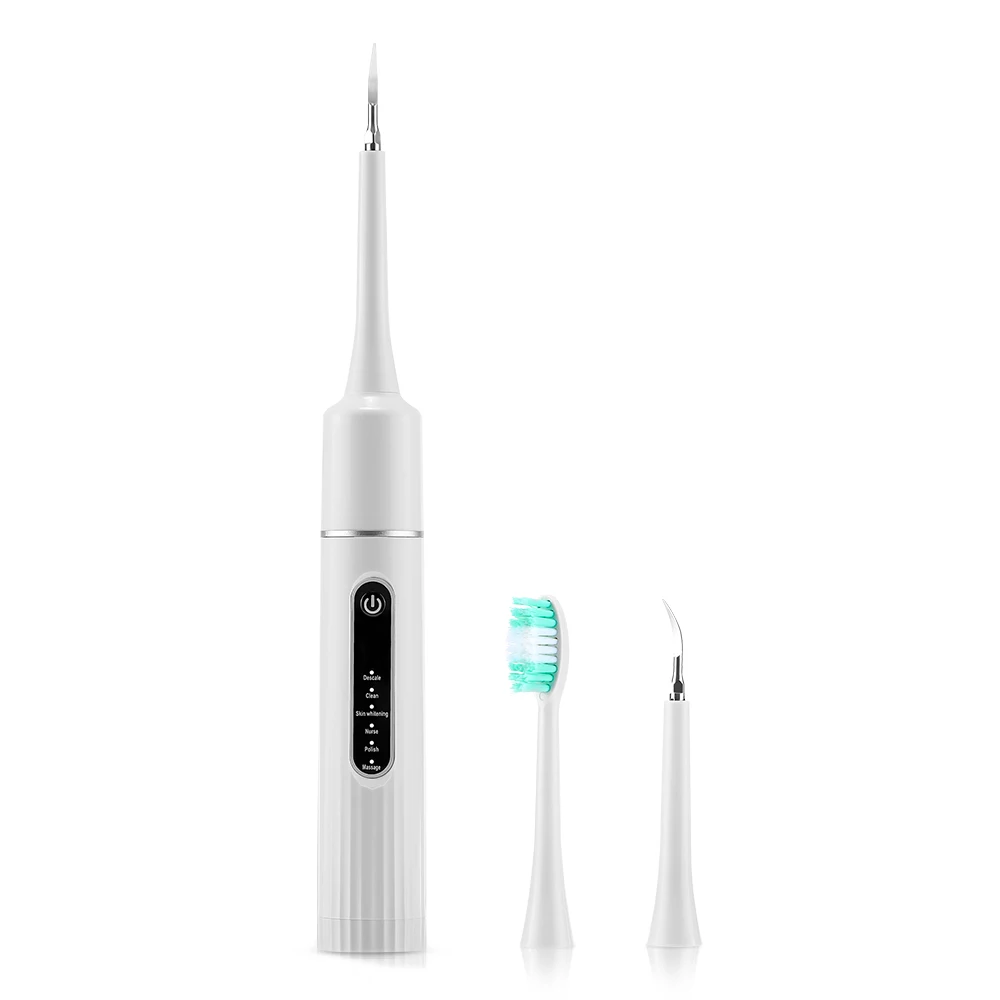 Elektrische Zahnbürste, elektrische Schallzahnbürste, Tiefenreinigung, 6 Modi, wasserdicht, wiederaufladbar, für Erwachsene, 1/6 Bürste optional – Detail 16
