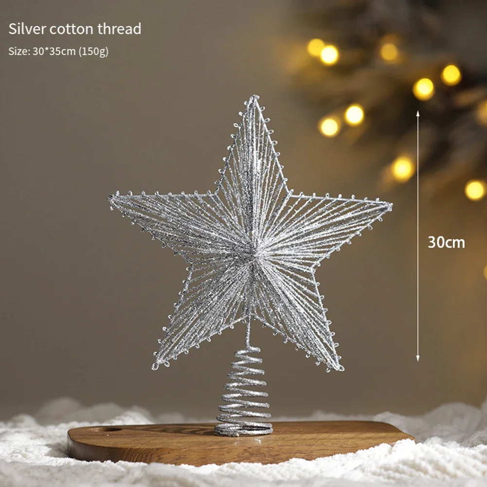 Christmas Tree Decoration Christmas Tree Top Star Holiday Tree Decoration Beautiful Christmas Tree Top Easy To Install