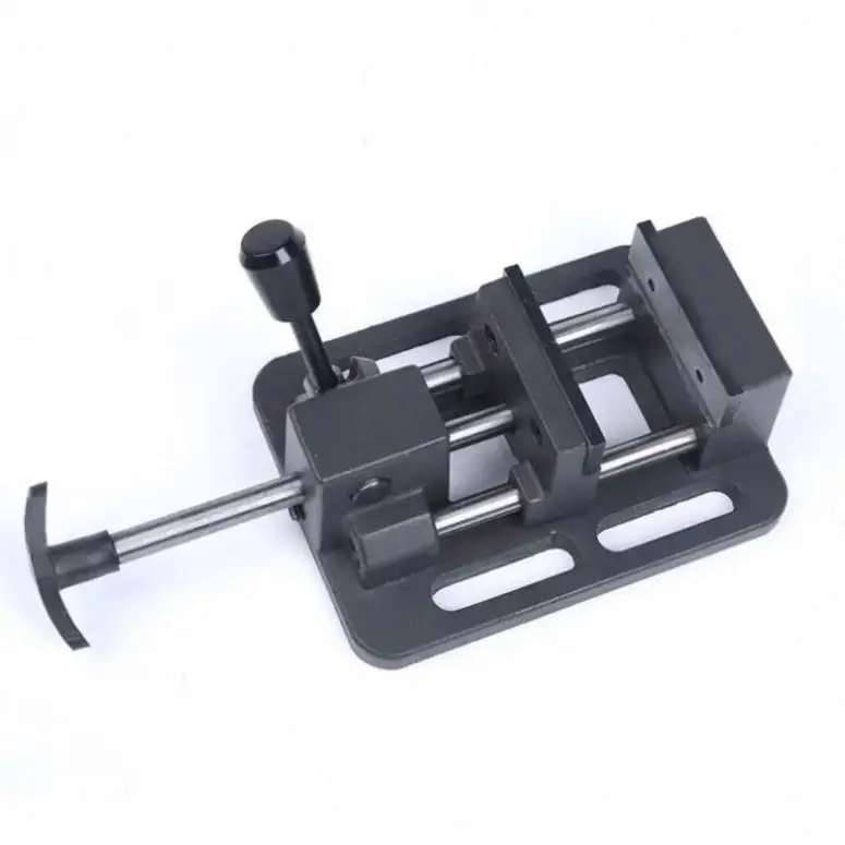 Vice fixture Q19K160 6inch Fast Drilling Machine Flat-nose Pliers Precision Bench Drill Clamp Woodworking Bench Vise
