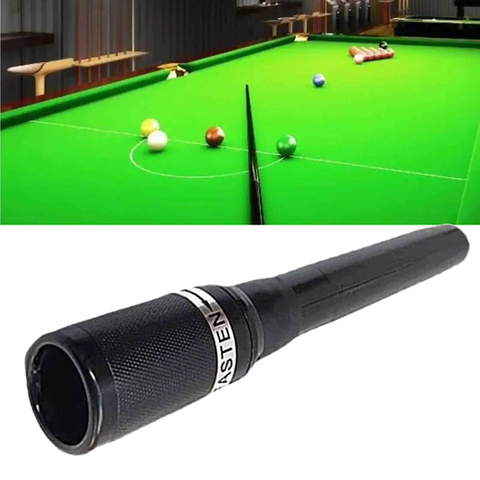 Biljart Pool Stick Extension Biljart Push on American Cues Cue Extender