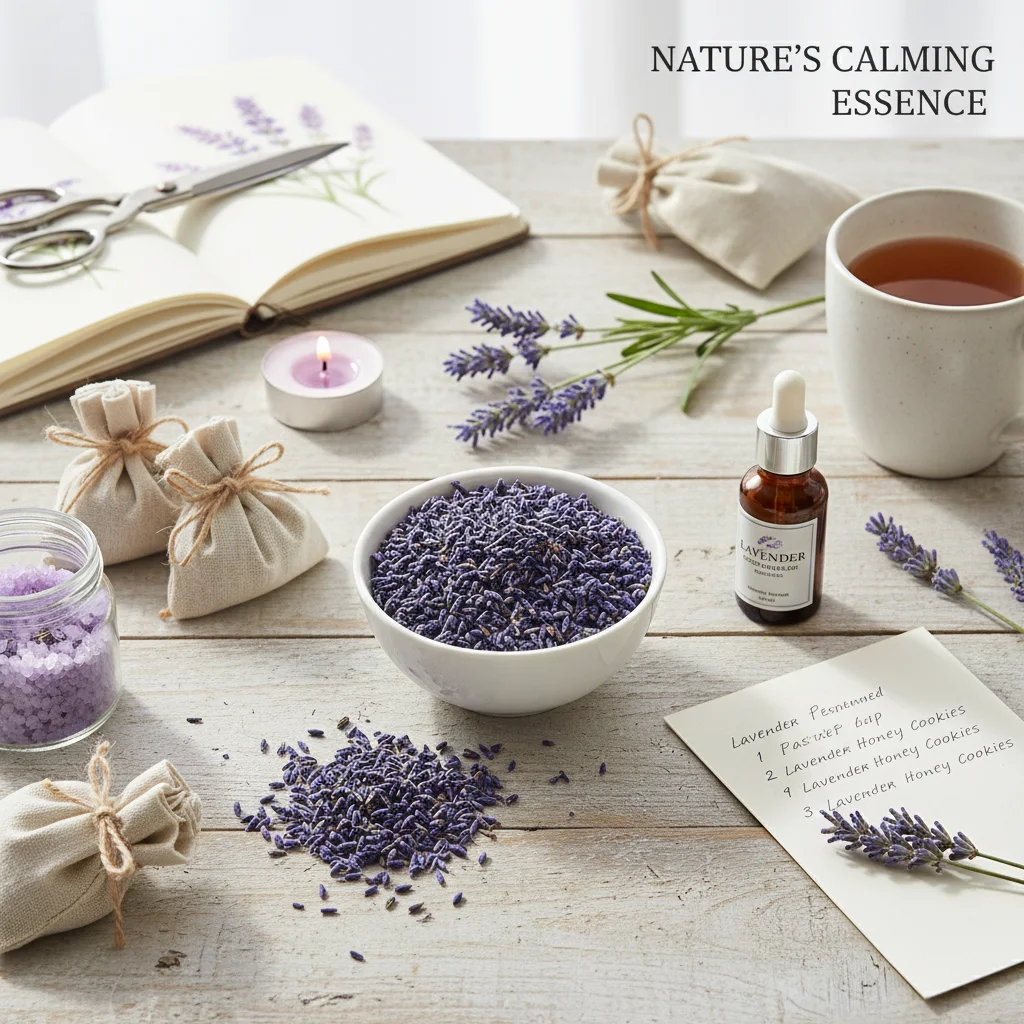 Premium 6A Lavender Dried Flow - Home Fragrance Sachet 评论和价格