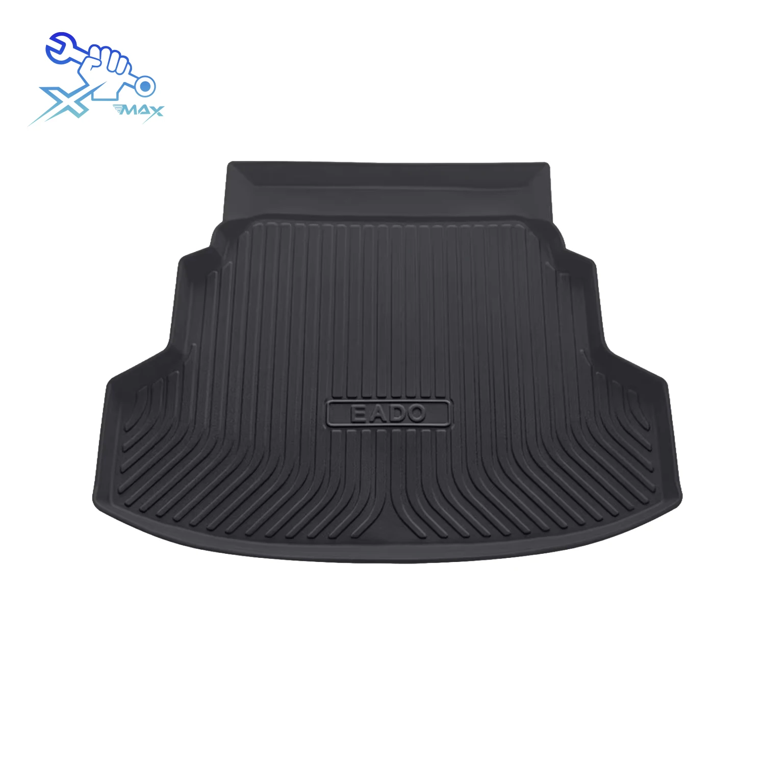 For Changan Eado Plus 2013-2026 TPE Car Trunk Mat Custom Fit Trunk Liner All Season Cargo Mat Trunk Protection Mat Waterproof