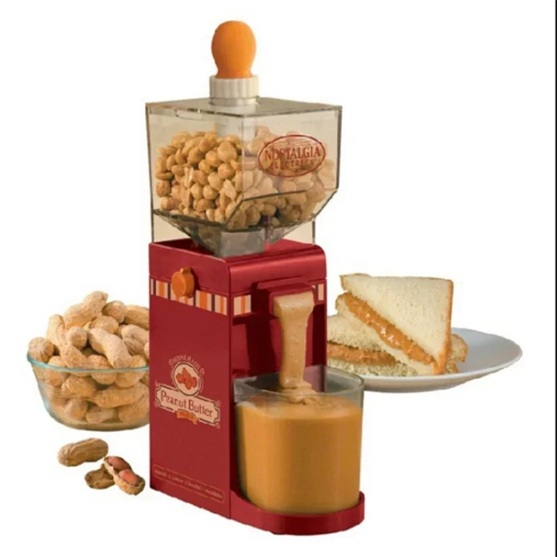 Household cashew electric nut grain crusher peanut butter machine EU/USA/Australia