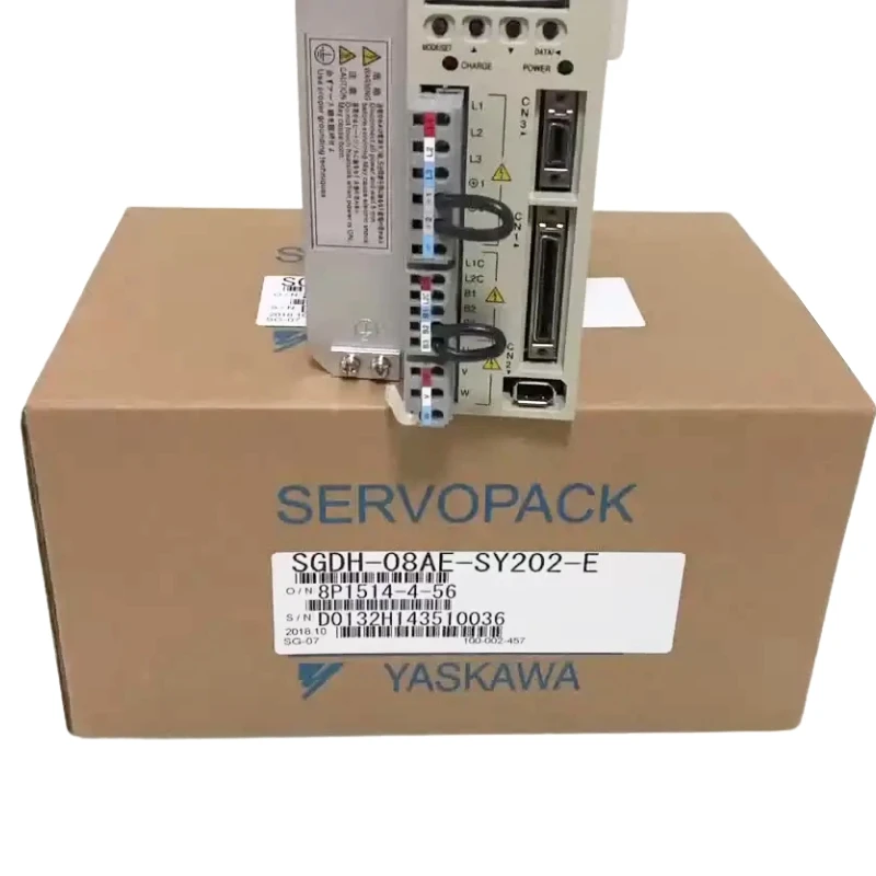 

Новый сервопривод Yaskawa SGDH-08AE-SY202-E, ускоренная доставка