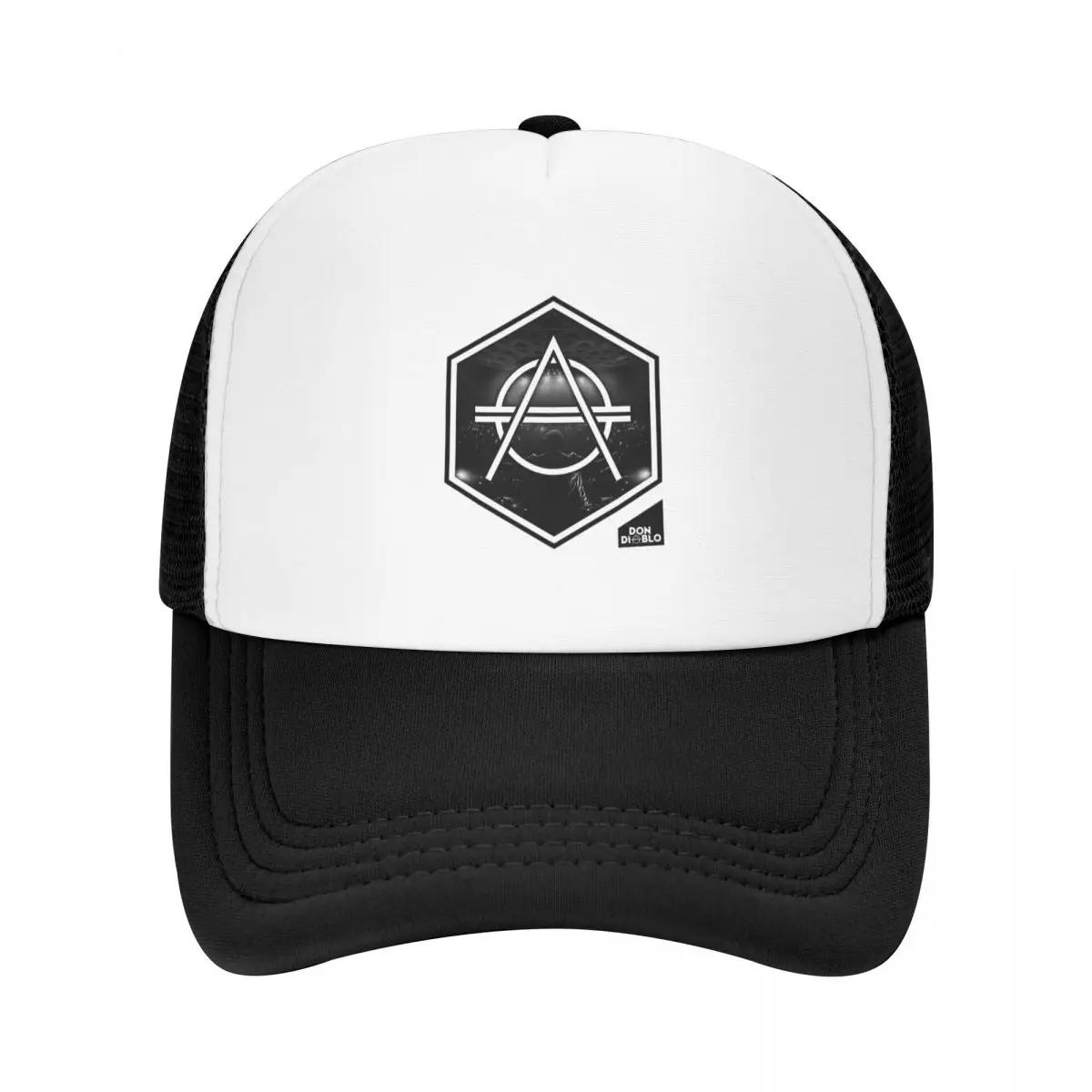 Don Diablo Cap Fashion Casual Mesh Baseball Caps Adjustable Hat Hip Hop Summer Unisex Baseball Hats Polychromatic