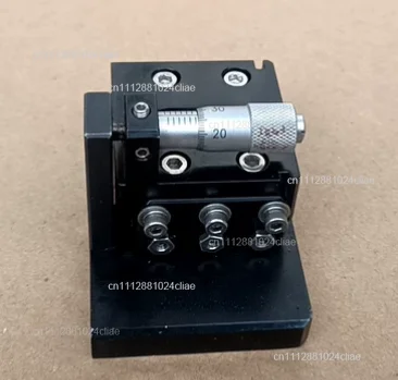 X-axis manual fine-tuning sliding table (small displacement table)
