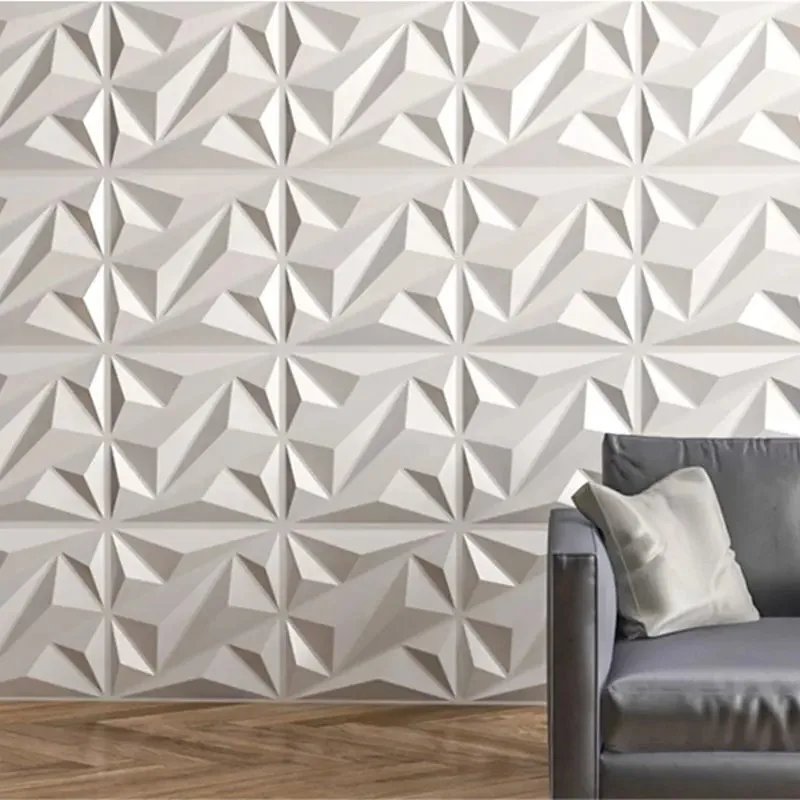 

Nordic 3D Wall Stickers Home Decoration Pvc Panel Home Walls Ins Background Wall Clothing Office Company Image Walls Room Decor