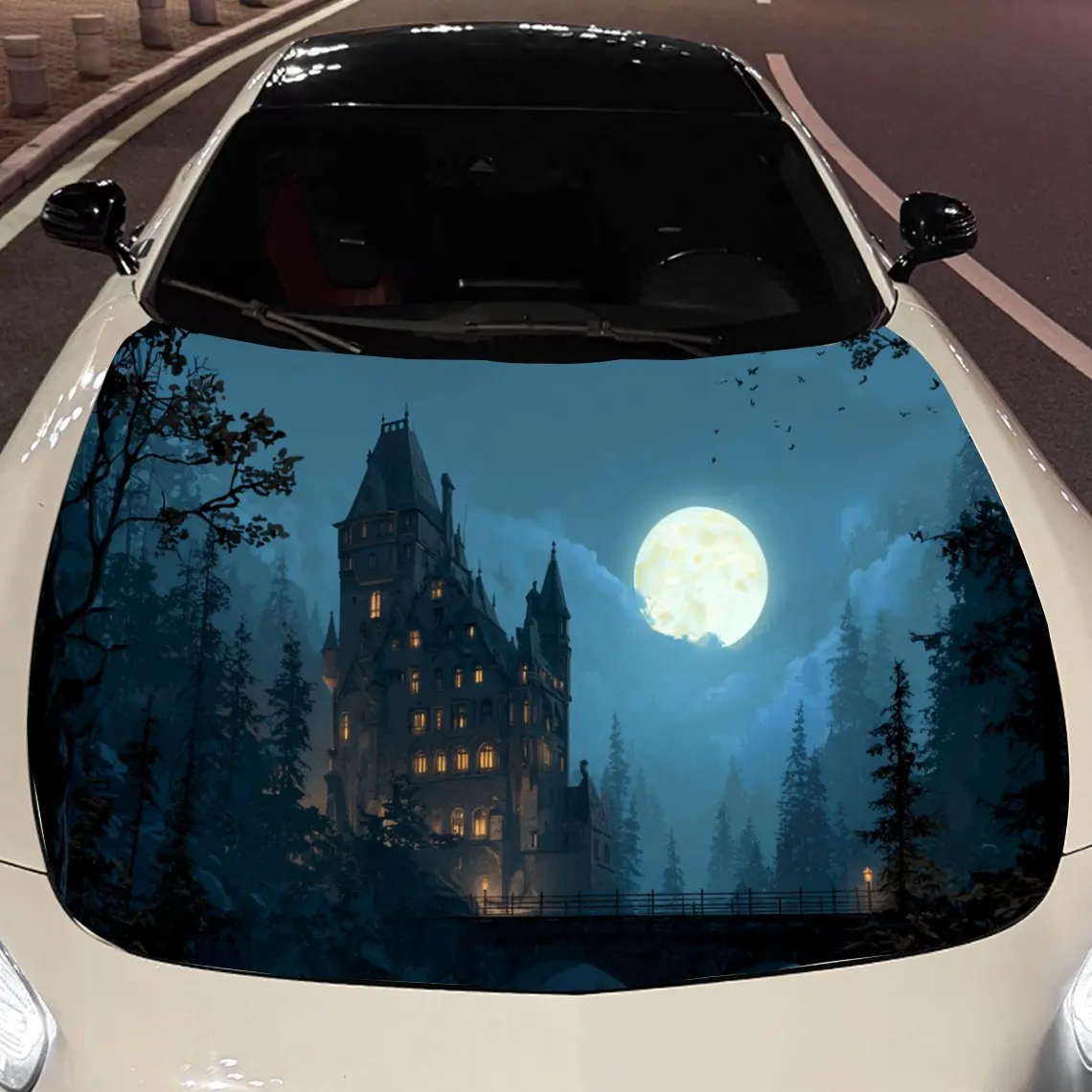 A Dark-Style Castle…