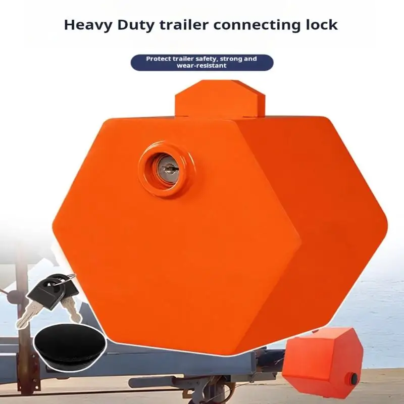 Tamper Proof Hitch Lock Upgrades Fits 2 5/16 2 & 1 7/8 Inch Coupler Models