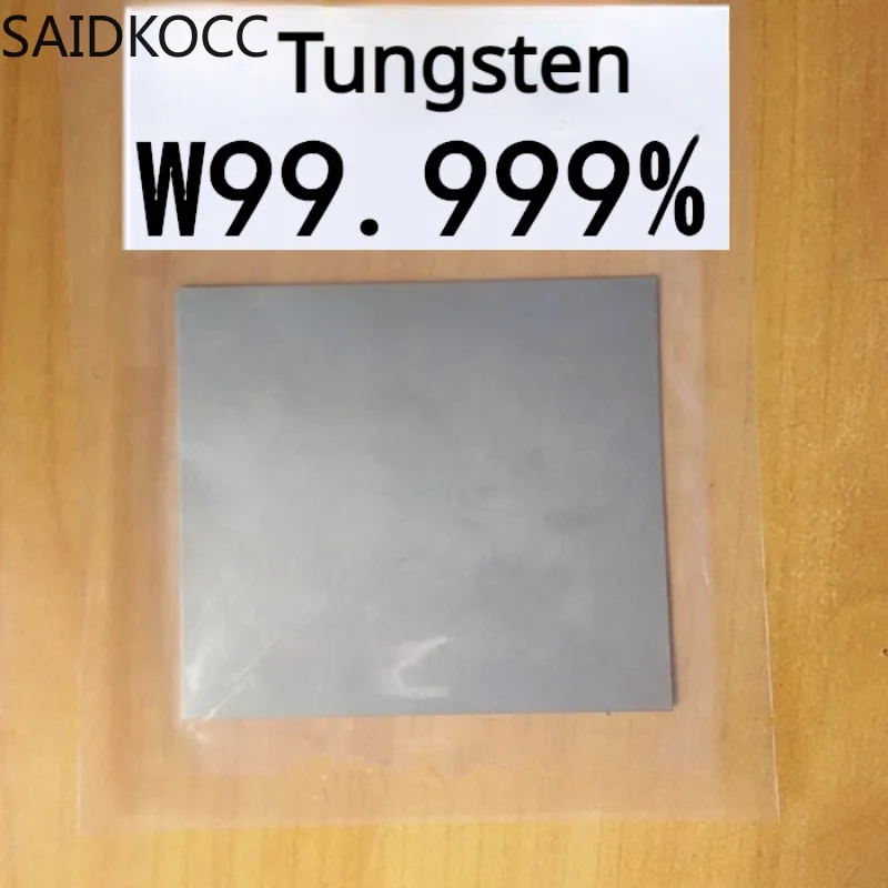 

Customizable High Purity Tungsten Plate Foil for Scientific Research