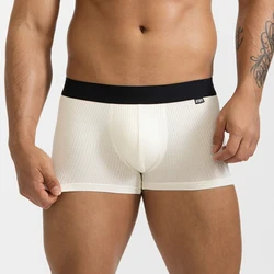 High Quality Sexy Men Underwear Boxer Shorts Breathable Soft Underpants U Bulge Pouch Boxershorts Cueca Calzoncillos Panties