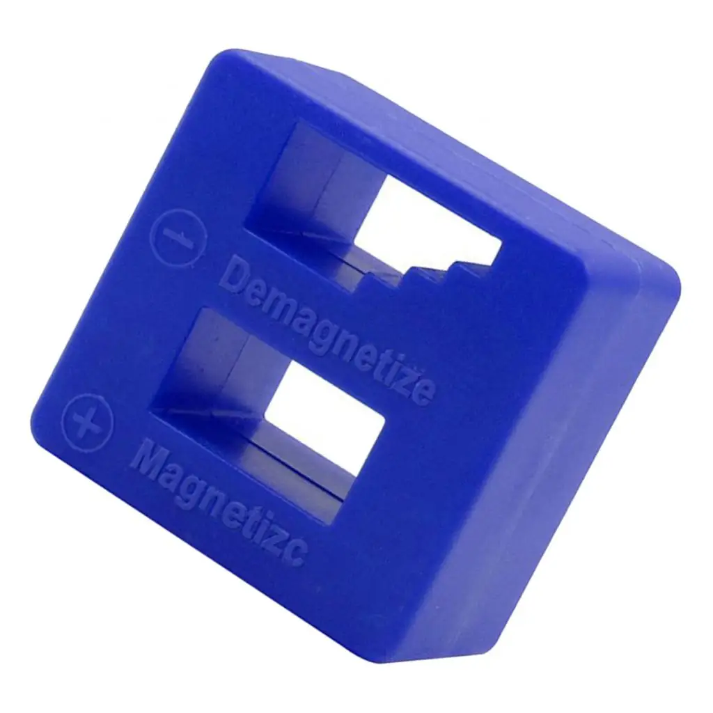 Outil magnétique portable pour aimantage et démagnétisation, en plastique, pour kits de tournevis électriques, réparation, éducation et loisirs