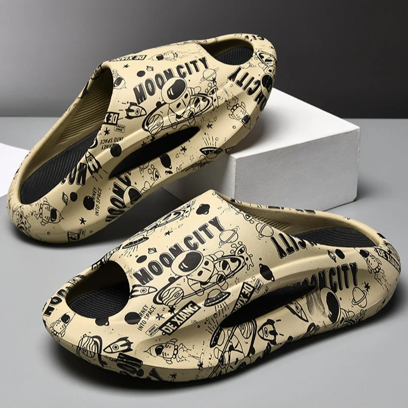 

Cloud Slipper Men Platform Summer Sandal Flip Flops Beach House Ladies Sports Home Sneaker Shoes Casual Female Male Thick Woman