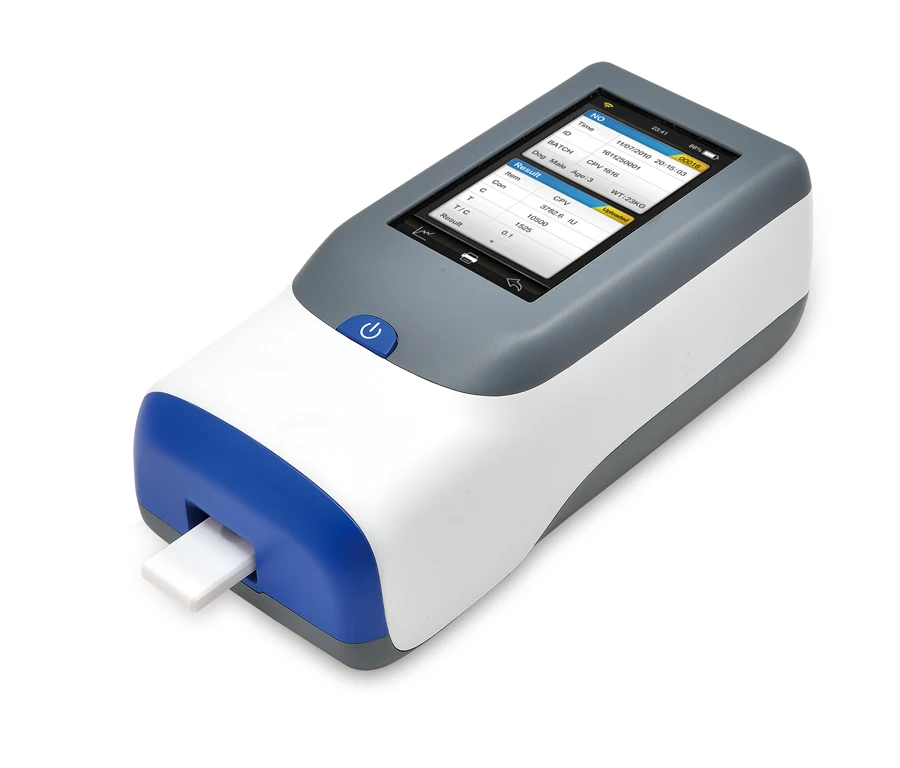 

T4/P4 Portable Veterinary Immunofluorescence Reader Vet Quantitative Fluorescent Analyzer