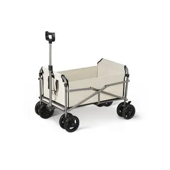 عربة تخييم كهربائية جديدة قابلة للطي لعام 2024 عربة نزهة خارجية على الشاطئ مع منصة OEM قابلة للتخصيص #2