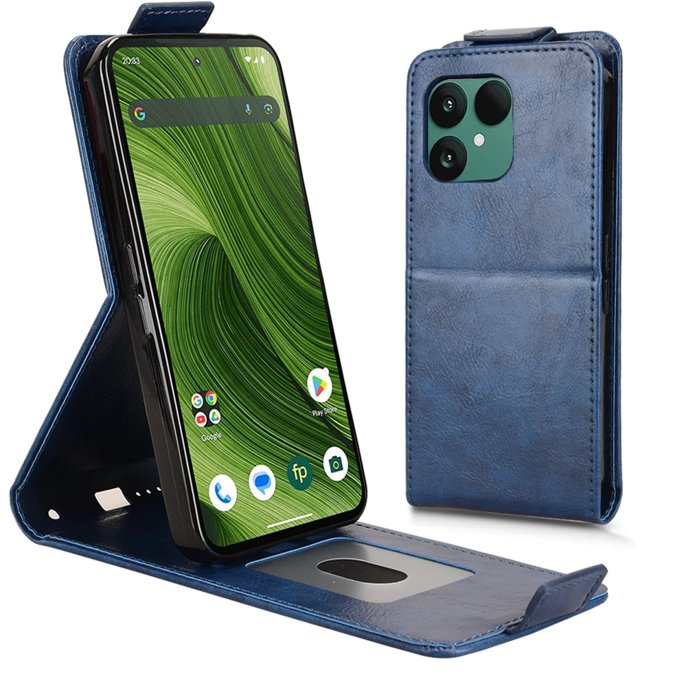 

Clamshell Flip Phone Case FOR Oukitel C59 C61 C60 C65 C1 Pro Magnetic Cases Up And Down Cover