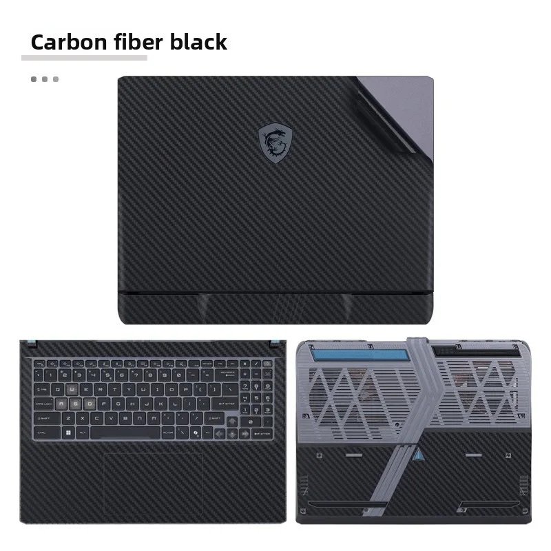 For 18inch Msi Vector A18 HX A8W /Stealth 18 HX AI A2XW Laptop skin protective film Easy-cut computer stickers