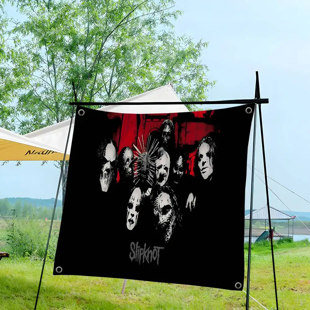 Classic Metal Band S-Slipknot Retro Flags Multiple Choice Living Studio Booth Interior Decoration Banner