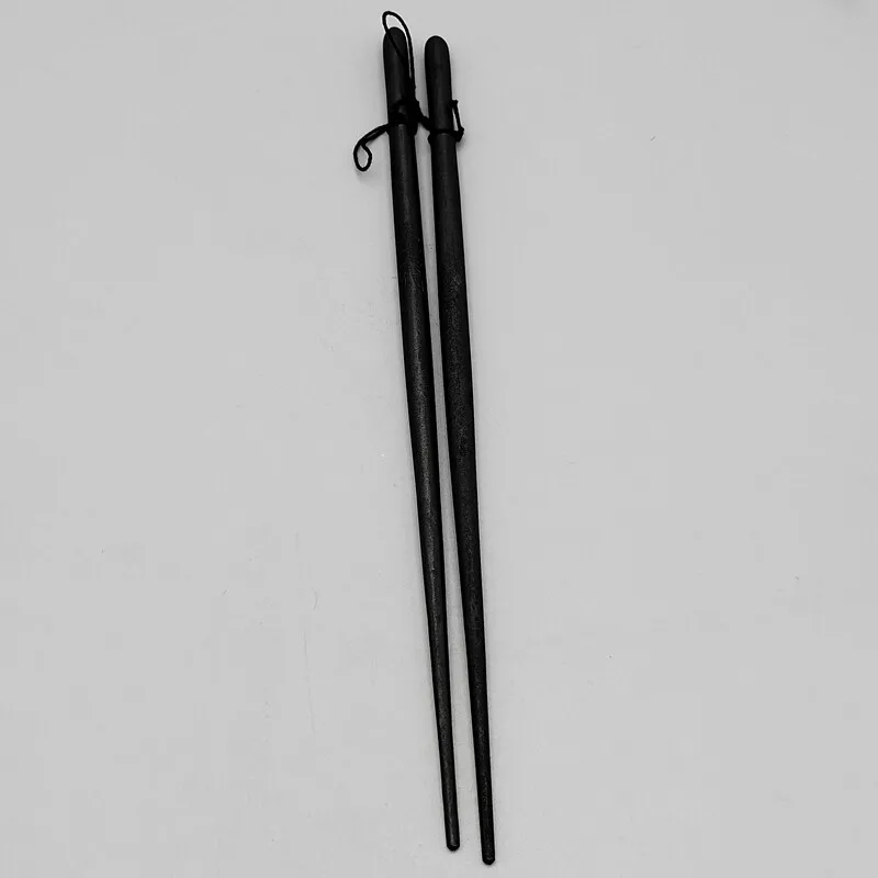 Medieval return fire chopsticks wind chimes of the fifty-first generation Wind chimes Iron tea ceremony set, pendant bell tea