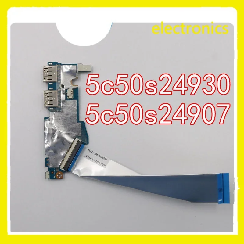 Szwxzy for Lenovo IdeaPad S340-14API S340-14IML S340-14IIL IO board 5c50s24930 5c50s24907 small switch board LS-H211P LS-H10HP