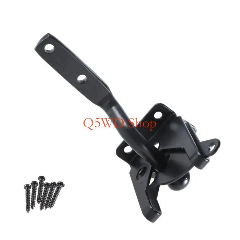 

Защелки для стальных ворот Q5WD с удобными дверными защелками для надежного закрытия забора