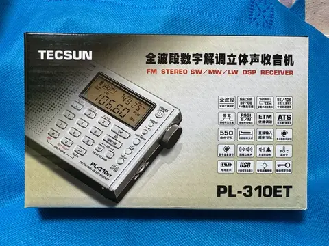 NEW Tecsun PL310ET Portable Radio Digital Demodulator Full Band FM/AM Stereo Receiver TECSUN PL-310