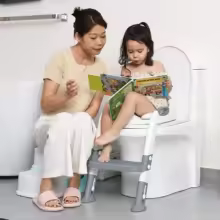 Cute, Soft Potty Seat For Babies, 0-6 Years, Fun Tiktok Colors.