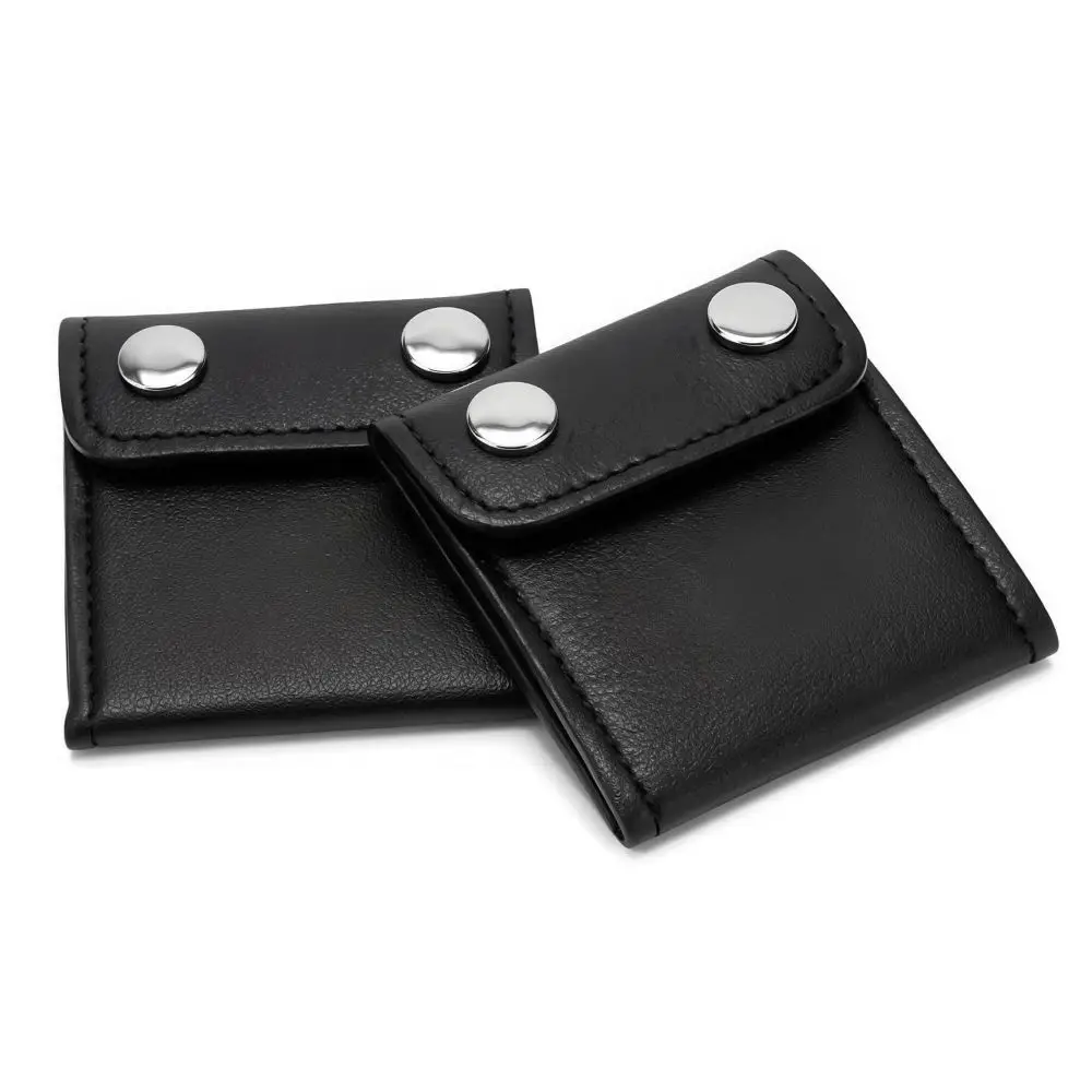 PU Leather Car Seat Belt Adjuster Adjustable Easy Installation Seat Belt Positioner Universal Wear Resistant