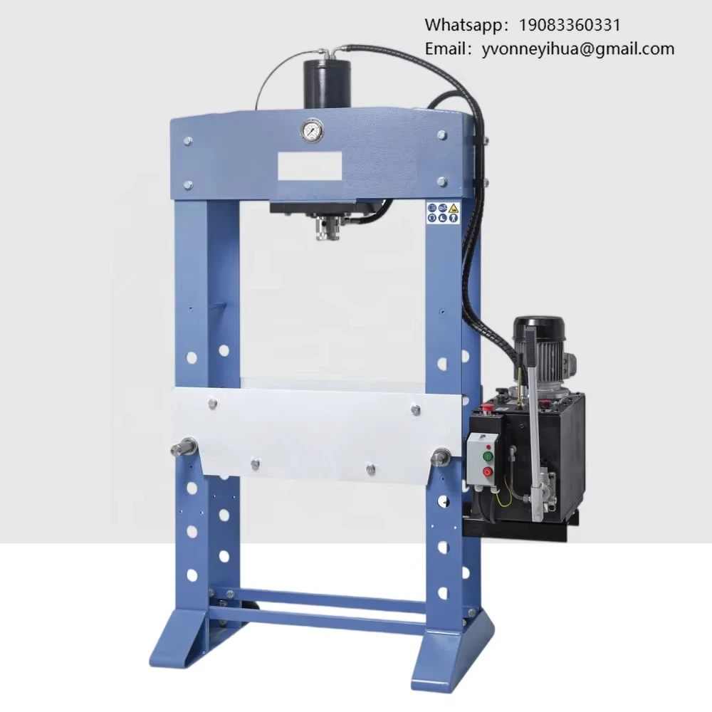 

Manual And Hydraulic Press Machine HP-20S/D 30tons 40tons 50tons 63tons