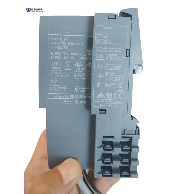 for 6ES7 PLC Module S7 ET200SP Programmable Logic Controller Industrial Automation Control Module Digital Input Output Modul