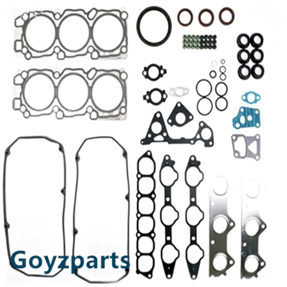 

MD977868 6G74 V75 Engine Overhaul Rebuilding Gasket Kit For Mitsubishi Pajero III Wagon Montero Sport Challenger K90 3.5L 3497cc