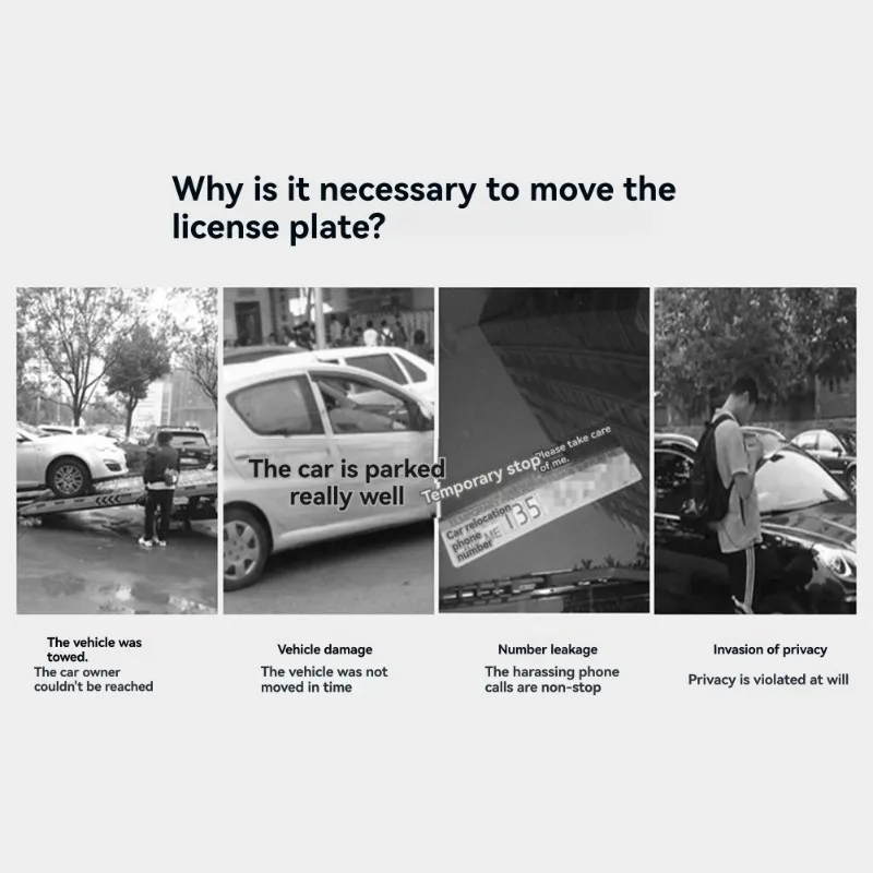 T82C علامة وقوف السيارات رائجة البيع مع شحن الطاقة الشمسية، ضوء LED وتعديل الأسطوانة #1