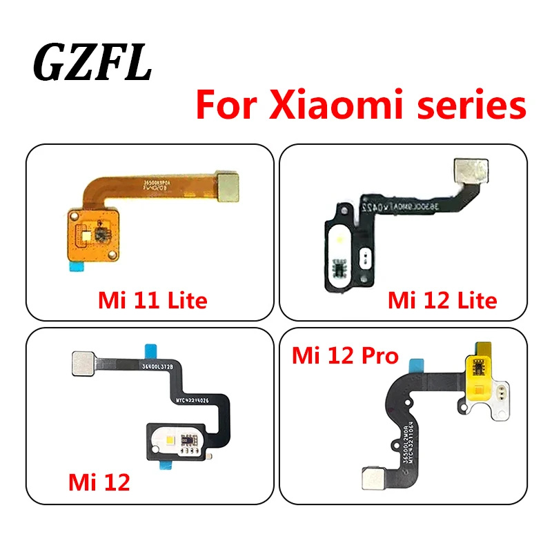 

For Xiaomi Mi 12 Pro 12 Lite Mi 11 Lite Pro ximity Light Sensor Flex Cable