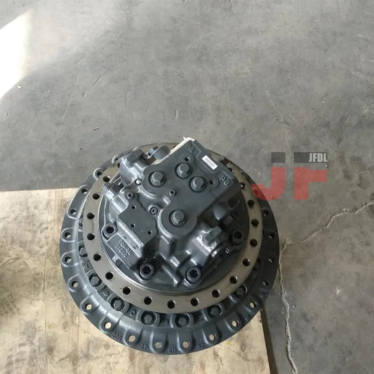 حقيقي المحرك النهائي 706-7L-01111 ل PC2000-8 حفارة محرك السفر الهيدروليكي 706-7L-01110 بيع
