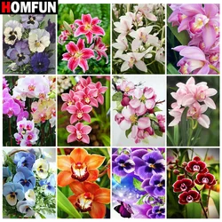 HOMFUN 5D Diy Diamond Painting Cross Stitch