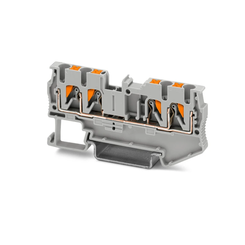 3209578/3209580 PT 2.5-QUATTRO RD- Feed-through Terminal Block Brand New Genuine Original Product In Stock