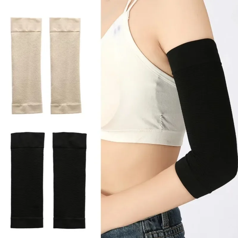 Upper Arm Compression Sleeves, Women Arm Shapers, Compression Arm Wraps for Flabby Arms,Arm Compression Sleeve for Workout Sport