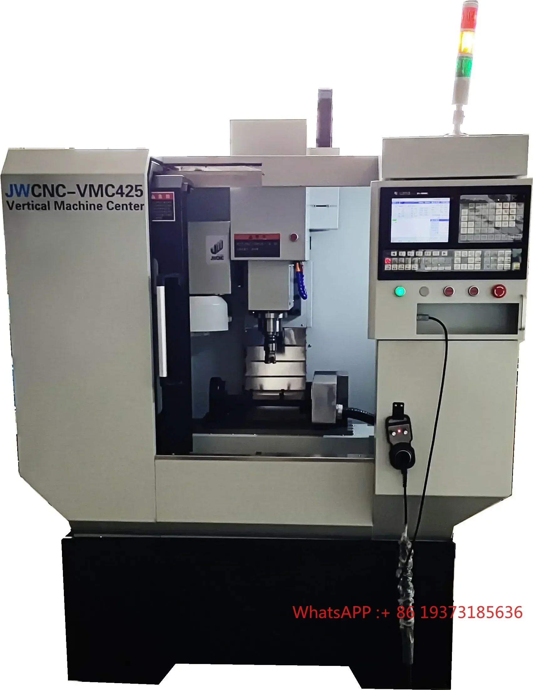 VMC 425 Cnc Milling Machine Aluminum Steel Bt30 Spindle Mini Mill 12 tools ATC Factory Manufacture price wood router 3 4 Axis RU