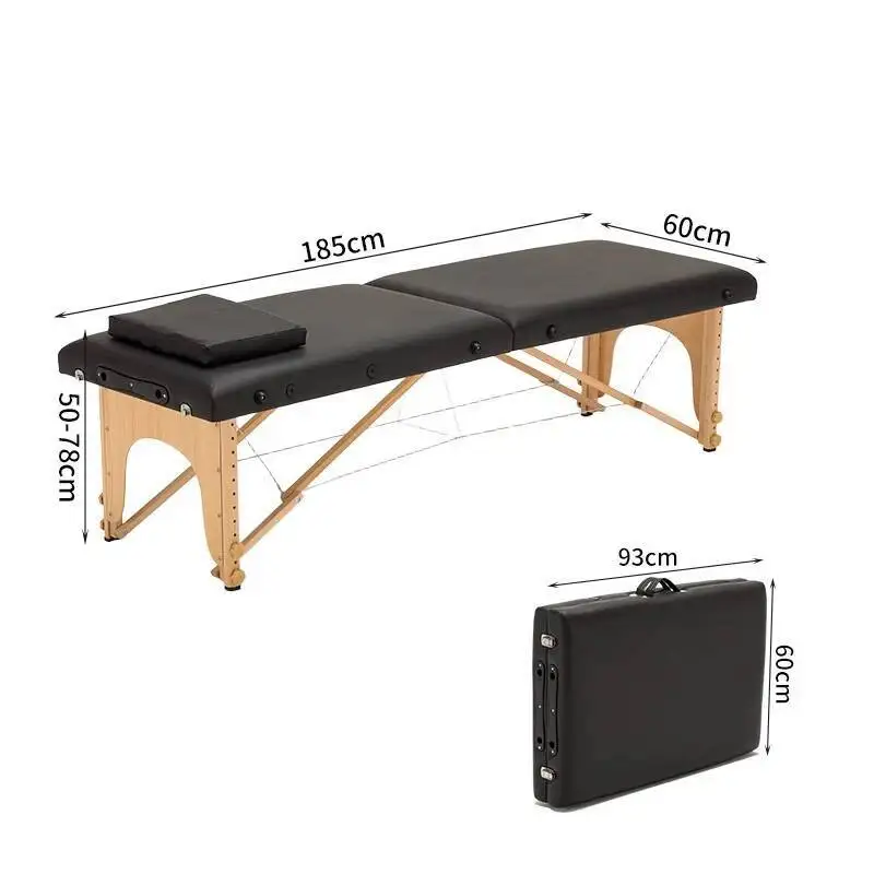 Beauty Lash Massage Bed Pedicure Tattoo Spa Cosmetic Massage Table Chiropractic Luxury Lettino Per Massaggi Salon Furniture