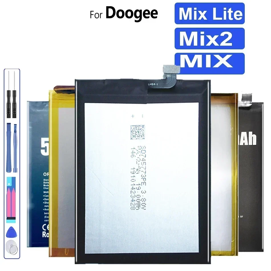 

Аккумулятор 4060 мАч BAT17654060 Для Doogee Mix 2, Mix2 ,MIX, Lite, MIXlite