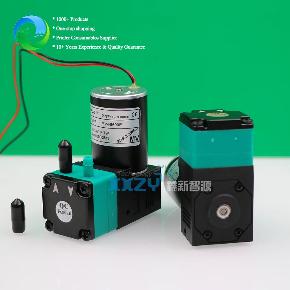 SYPDA MV-NI600E Diaphragm Pump Brushless Motor 7W for UV Printer Ceramic Machine Ink Pump 24V