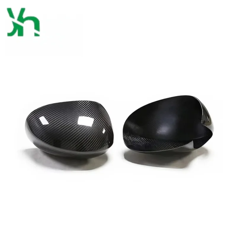 غطاء عدسة من ألياف الكربون لملحقات دودج تشالينجر 2009-2021 الخارجية #2