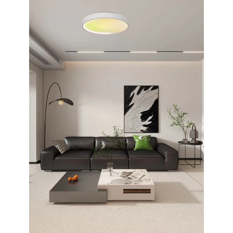 Home Decorative Fancy Light Fittings Smart Lamp Indoor Round Rgb Led Flush Mount Ceiling Lights for Room Decorating Light