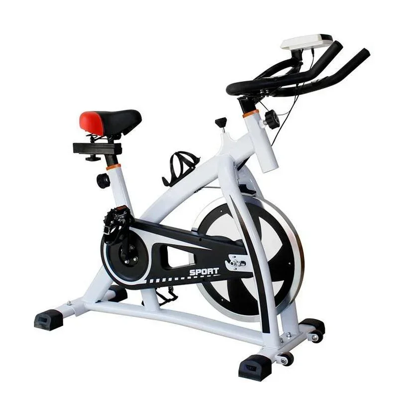 Ultra-quiet Home Bicycle Indoor Fitness Exercise Cycling Bike Trainer Sports Equipment Pedal Bicycle Carbon Steel Max Load 120kg