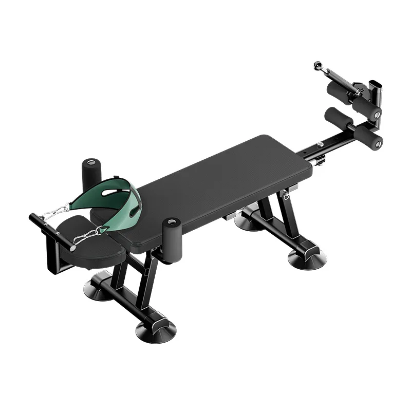 Intelligent electric height increase artifact leg stretcher fitness home cervical  lumbar traction upside down inverted machine