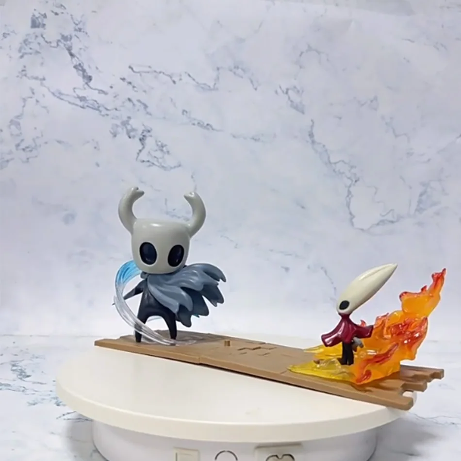 Figura de Anime de Caballero hueco de 10cm, figura de acción de PVC de Caballero hueco, modelo coleccionable, regalos de Navidad, Acción de Gracias