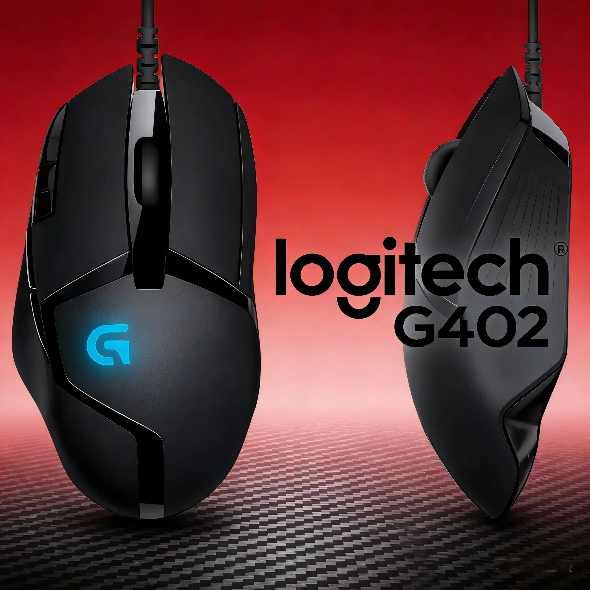 

Игровая мышь Logitech G402, 4000 DPI, высокоскоростное отслеживание, программируемые макросы для PUBG