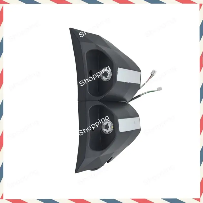 

A44M 1 пара передних фонарей для электрического скутера, левые и правые передние фонари, нижняя панель, передний фонарь с крышкой для электрического скутера G3