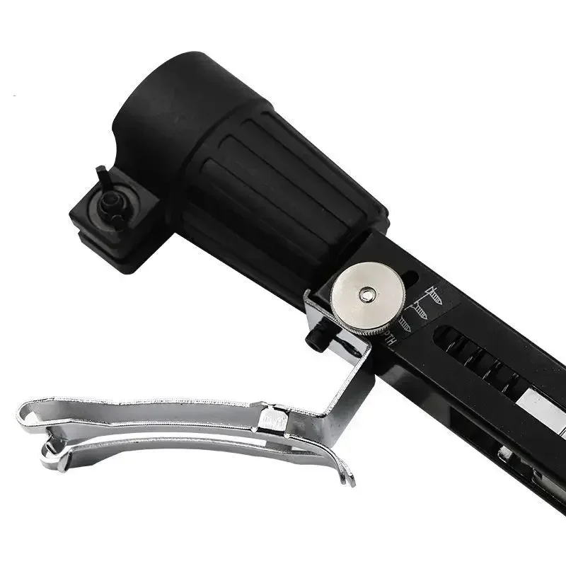 Imagem -04 - Pistola de Parafuso Portátil para Drywall Broca Elétrica Alimentação Automática Corrente de Fixação Adaptador de Máquina de Unhas